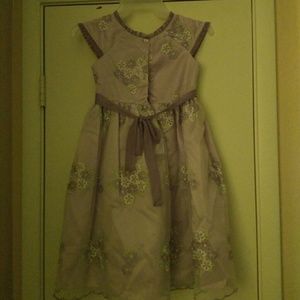 Girls special occasion dress